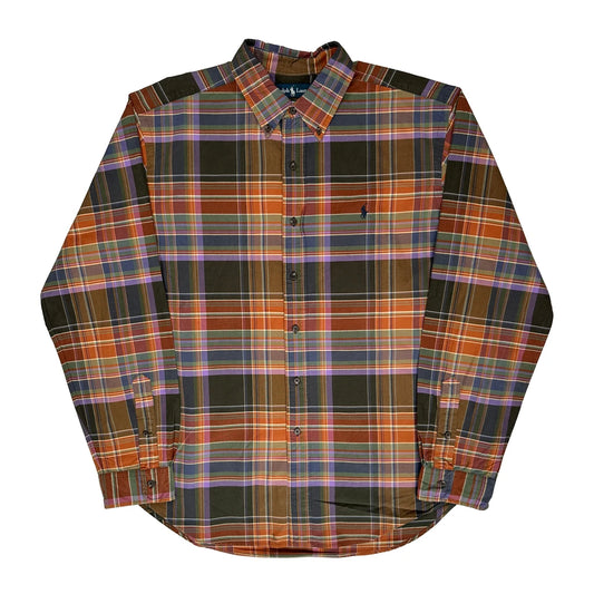 Ralph Lauren Checked Shirt - XL Multicoloured Cotton