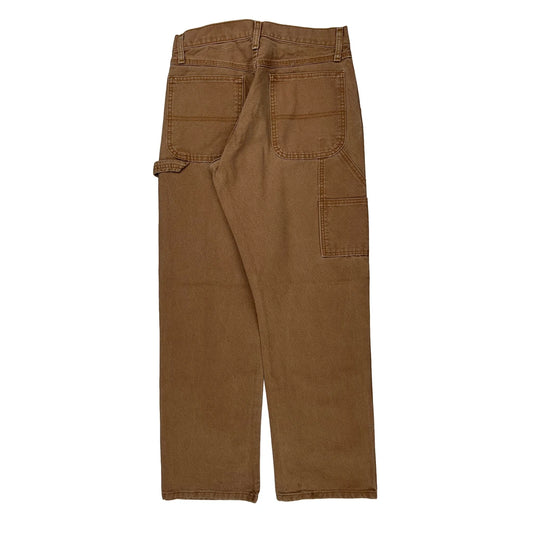 Carhartt Carpenter Pants - 30W 31L Brown Cotton