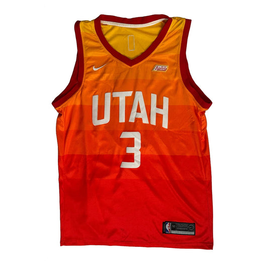 Utah Jazz Nike Nba Jersey - Small Red Polyester
