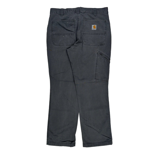 Carhartt Carpenter Trousers - 31W 29L Grey Cotton
