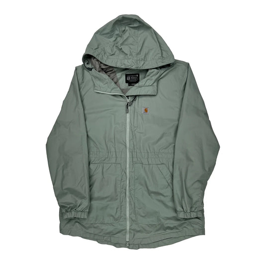 Carhartt Windbreaker - XL Green Polyester