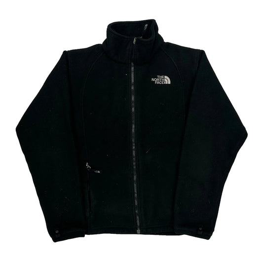 The North Face Fleece Jacket - Medium Black Polyester