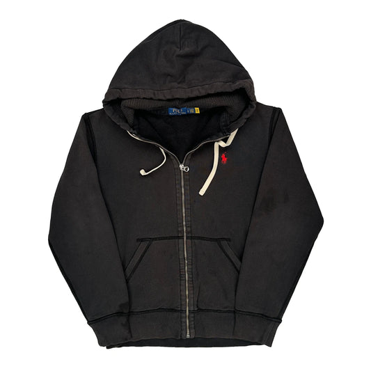 Polo By Ralph Lauren Hoodie - Small Black Cotton