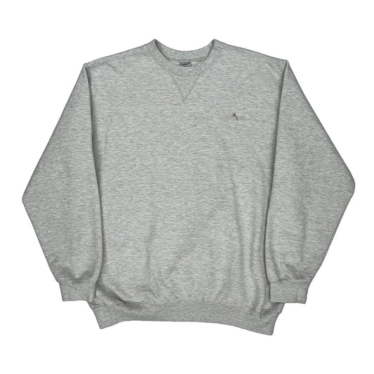 Carhartt Sweatshirt - XL Grey Cotton Blend