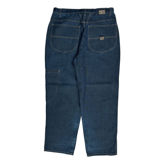 Vintage Marithé François Girbaud Jeans - 34W 30L Blue Cotton