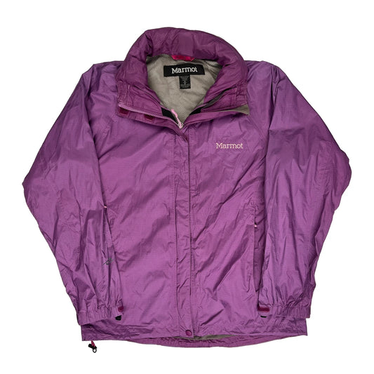 Marmot Shell Jacket - Medium Purple Nylon