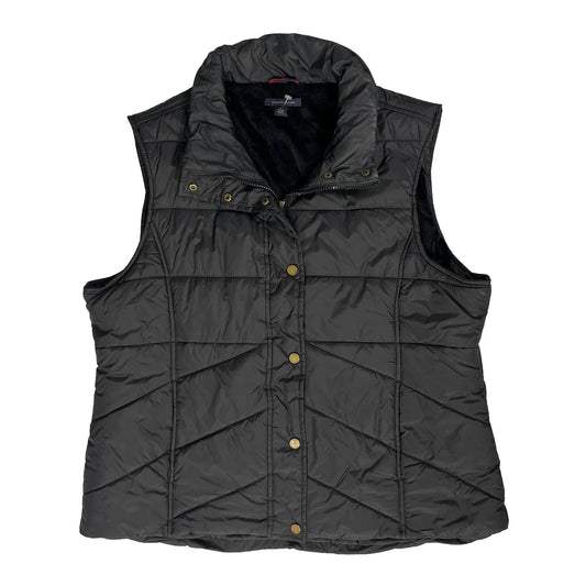 Tommy Hilfiger Vest - XL Black Polyester
