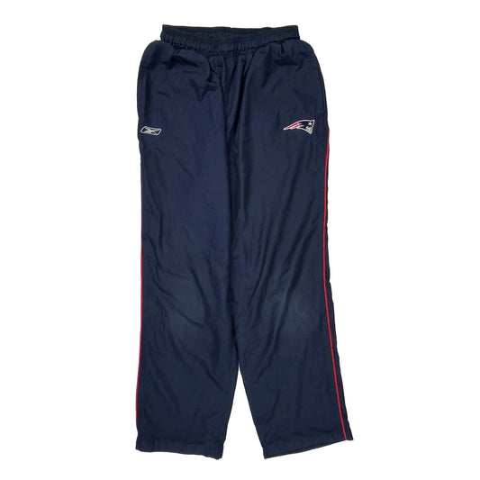 New England Patriots Reebok Tracksuit - Large Navy Polyester