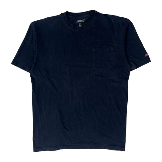 Dickies Tall T-Shirt - XL Navy Cotton