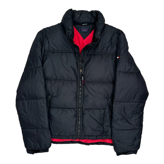 Tommy Jeans Puffer - Large Black Polyester