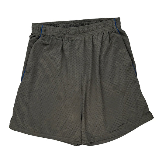Reebok Sport Shorts - XL Grey Polyester