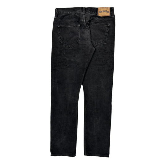 Old Varsity Brand Skinny Jeans - 32W 34L Black Denim