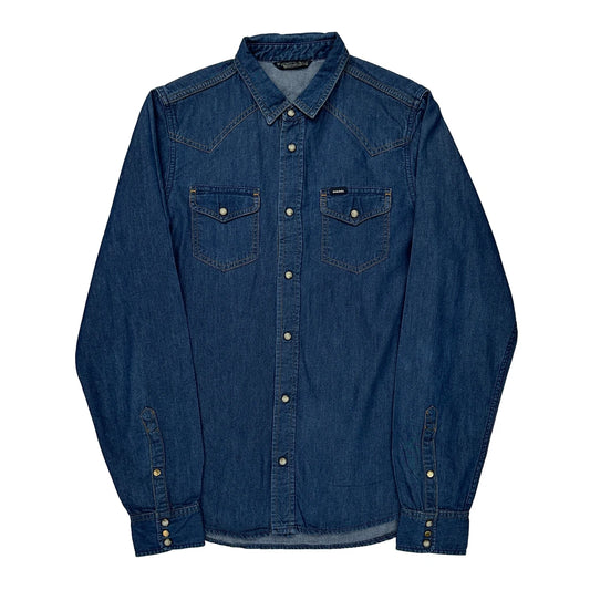 Diesel Denim Shirt - Large Blue Denim