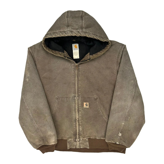 Carhartt J130 Cht Jacket - XL Brown Cotton
