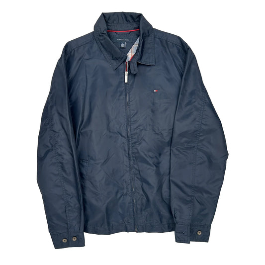 Tommy Hilfiger Jacket - Medium Navy Polyester