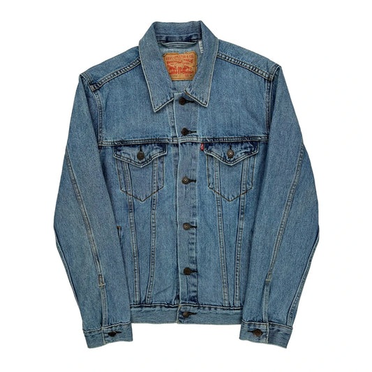 Levis Denim Jacket - Medium Blue Denim