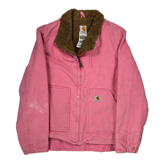 Carhartt Jacket - Medium Pink Cotton