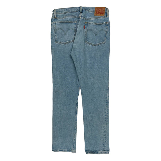 501 Levis Jeans - 31W 30L Light Wash Cotton