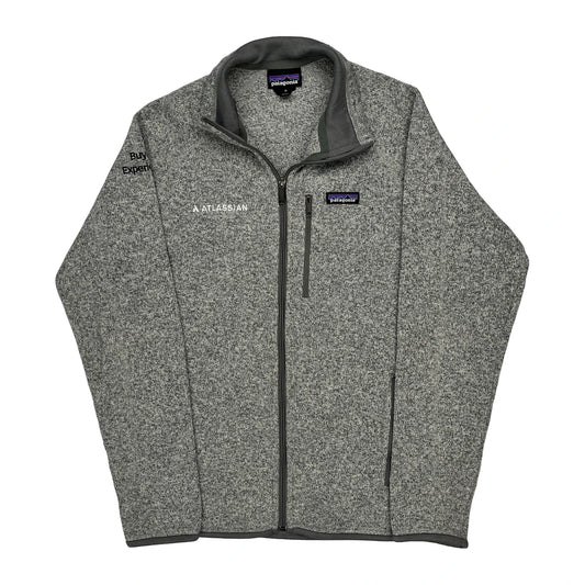 Patagonia Fleece Jacket - Medium Grey Polyester