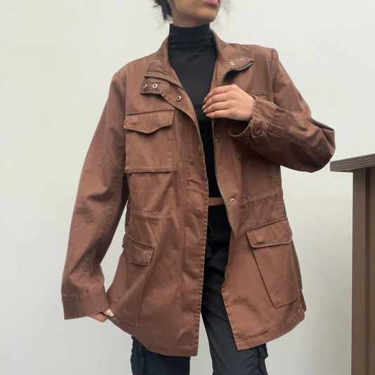 Vintage brown Carrera Jacket - womens x-large