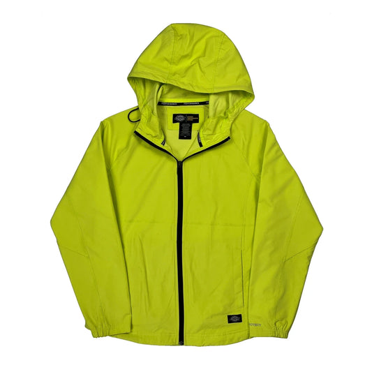Dickies Windbreaker - Medium Yellow Polyester