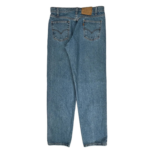 Vintage 550 Levis Jeans - 32W 33L Light Wash Denim