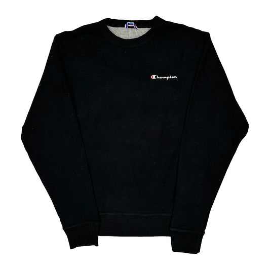 Champion Sweatshirt - Small Black Cotton