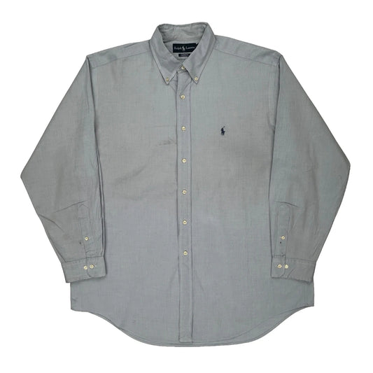 Yarmouth Ralph Lauren Shirt - XL Blue Cotton