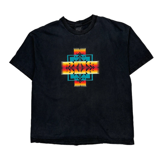 Pendleton T-Shirt - XL Black Cotton