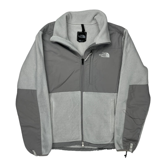 The North Face Fleece Jacket - Large Grey Polyester