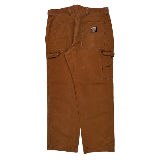 Timberland Carpenter Pants - 35W 31L Brown Cotton