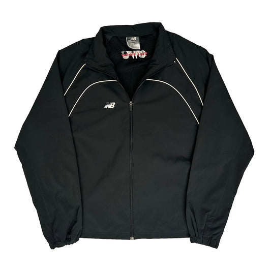Owu Field Hockey New Balance Track Jacket - Small Black Polyester