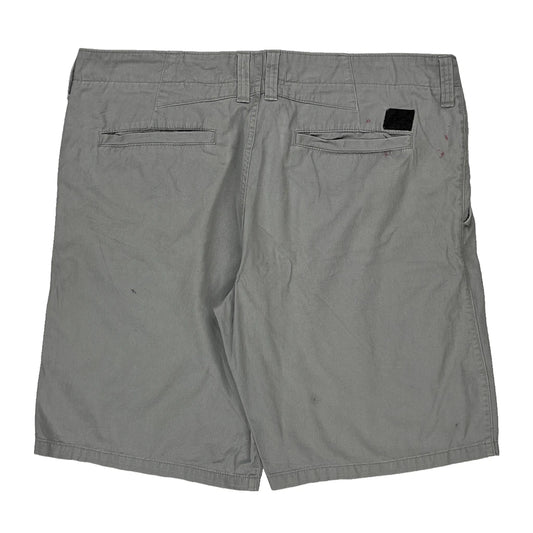 Oakley Chino Shorts - 40W 11L Grey Cotton