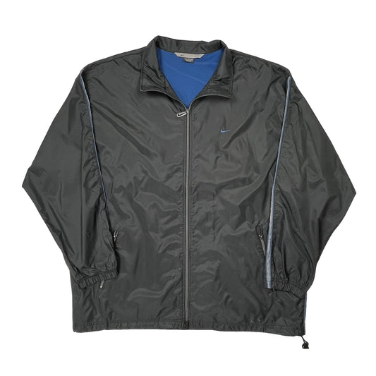 Nike Windbreaker - 2XL Black Polyester