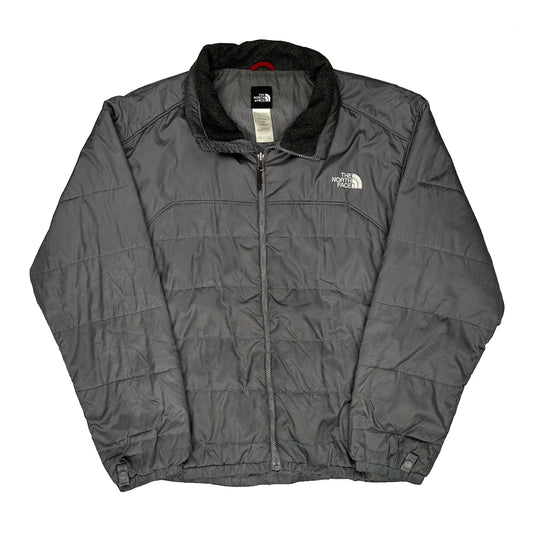 The North Face Jacket - Large Grey Polyester