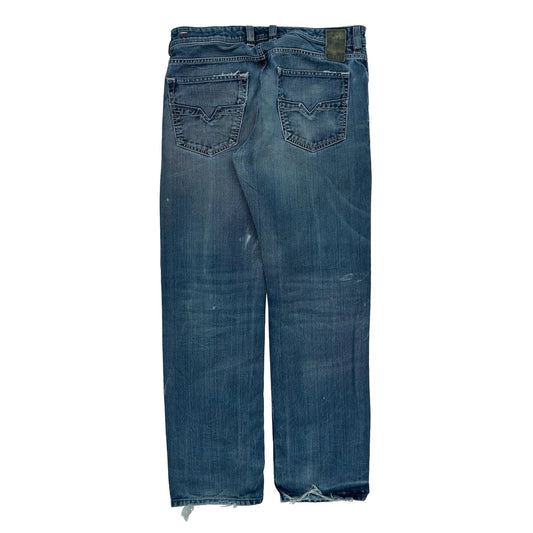 Diesel Jeans - 34W 32L Blue Cotton