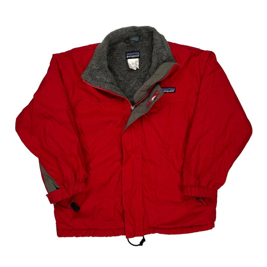 Patagonia Jacket - Small Red Polyester
