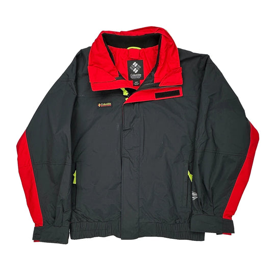 Columbia Ski Jacket - Medium Black Polyester