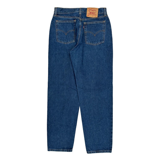 Levis 560 Jeans - 29W UK 10 Blue Cotton