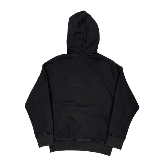 Levis Graphic Hoodie - Small Black Cotton Blend