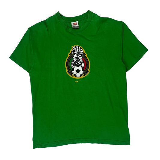 Nike T-Shirt - XL Green Cotton