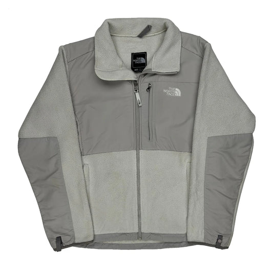 The North Face Denali Fleece Jacket - Large Grey Polyester
