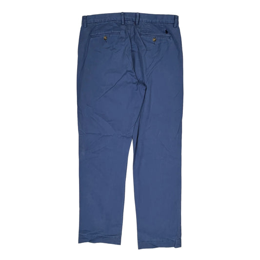 Polo By Ralph Lauren Chinos - 34W 30L Blue Cotton