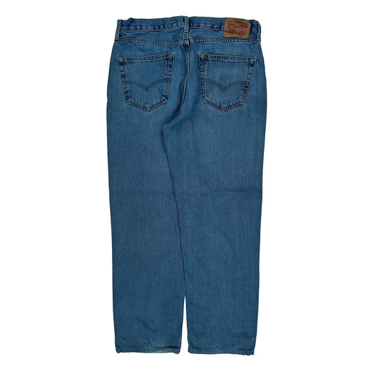 Levis Jeans - 34W 30L Blue Denim