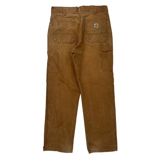 Carhartt Dungarees - 32W 30L Brown Cotton