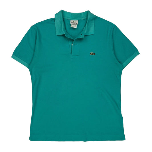 Lacoste Polo Shirt - Medium Green Cotton