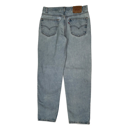 550 Levis Jeans - 34W 30L Light Wash Cotton