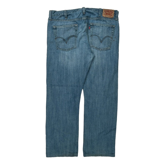 Levis Jeans - 38W 32L Light Wash Cotton