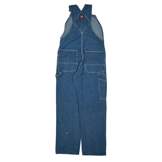 80S Dickies Dungarees - 34W 32L Blue Denim