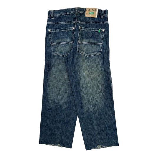 N2M Jeans - 35W 30L Dark Wash Denim